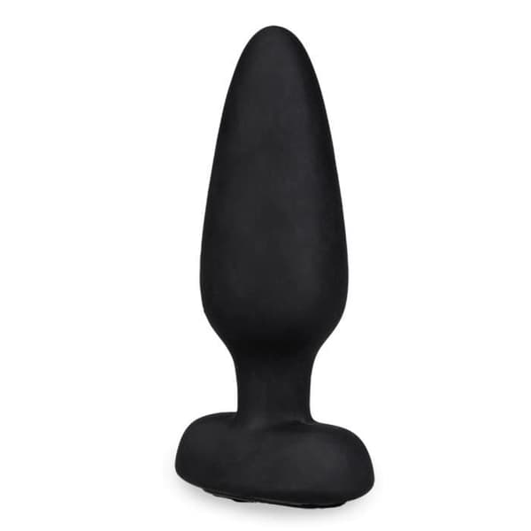 Mars fjärrstyrd vibrerande analplugg - LOVE AND VIBES Collection Black