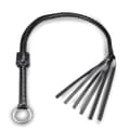 Miniatyrbild 4 av 4: BDSM piska 105,0cm - LOVE AND VIBES Collection Svart