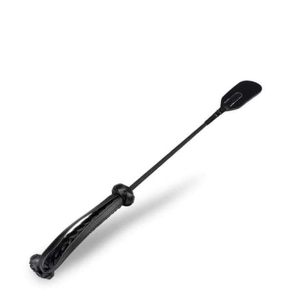 BDSM Flutter Whip - LOVE AND VIBES Collection Svart