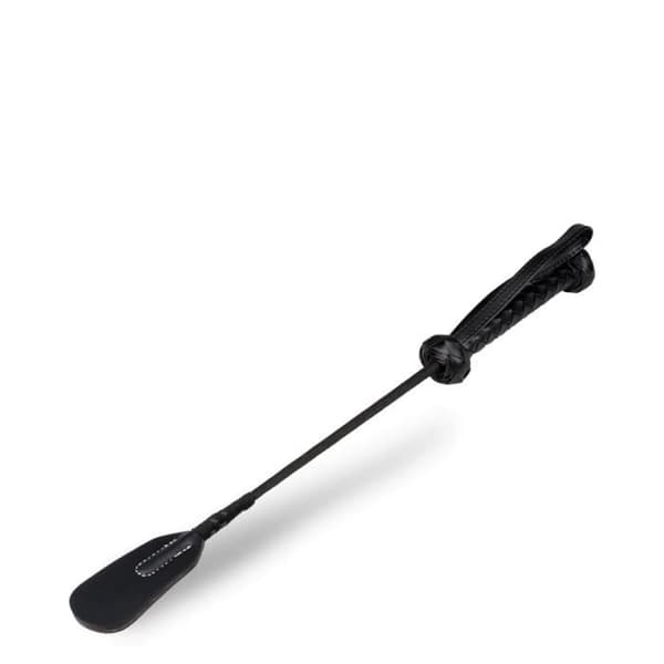 BDSM Flutter Whip - LOVE AND VIBES Collection Svart