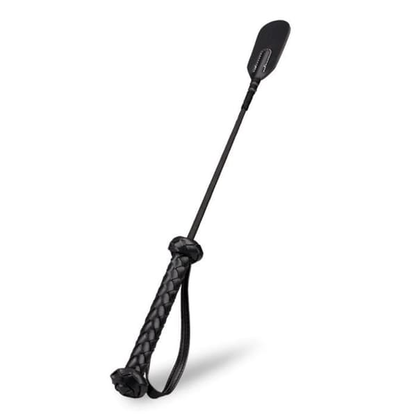 BDSM Flutter Whip - LOVE AND VIBES Collection Svart