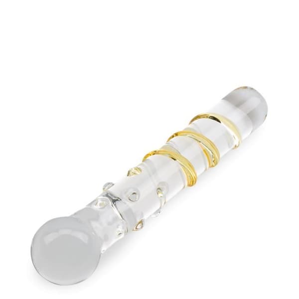 Divinity Glass Dildo - LOVE AND VIBES Collection Gul
