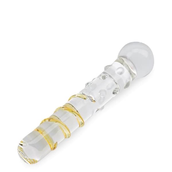 Divinity Glass Dildo - LOVE AND VIBES Collection Gul