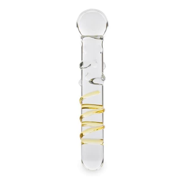 Divinity Glass Dildo - LOVE AND VIBES Collection Gul