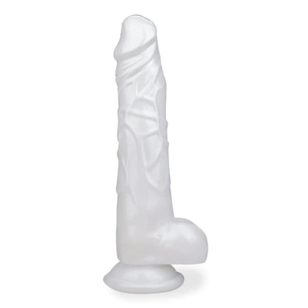 Walter sugkopp mega dildo - LOVE AND VIBES XXL Collection White