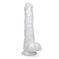 Miniatyrbild 1 av 4: Walter sugkopp mega dildo - LOVE AND VIBES XXL Collection White