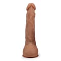Miniatyrbild 2 av 4: Realistisk sugkoppsdildo 25,0 cm Samuel - LOVE AND VIBES Dark Skin Collection