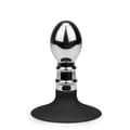 Miniatyrbild 1 av 4: Ballongsugkopp analplugg - LOVE AND VIBES S Collection Chrome Steel