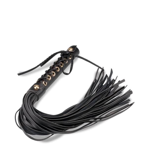 Liten snörningsflogger - LOVE AND VIBES Collection Svart