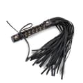 Miniatyrbild 4 av 4: Liten snörningsflogger - LOVE AND VIBES Collection Svart
