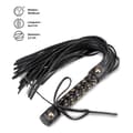 Miniatyrbild 2 av 4: Liten snörningsflogger - LOVE AND VIBES Collection Svart