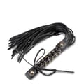 Miniatyrbild 1 av 4: Liten snörningsflogger - LOVE AND VIBES Collection Svart