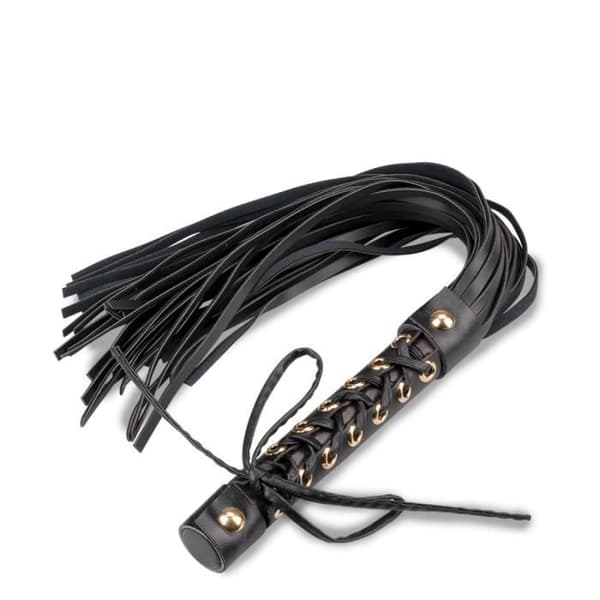 Liten snörningsflogger - LOVE AND VIBES Collection Svart