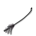 Miniatyrbild 3 av 4: BDSM Bow whip - LOVE AND VIBES Collection Svart