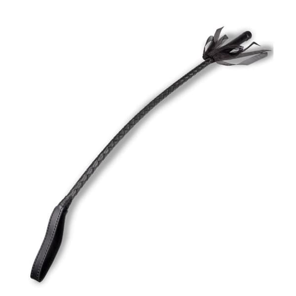 BDSM Bow whip - LOVE AND VIBES Collection Svart