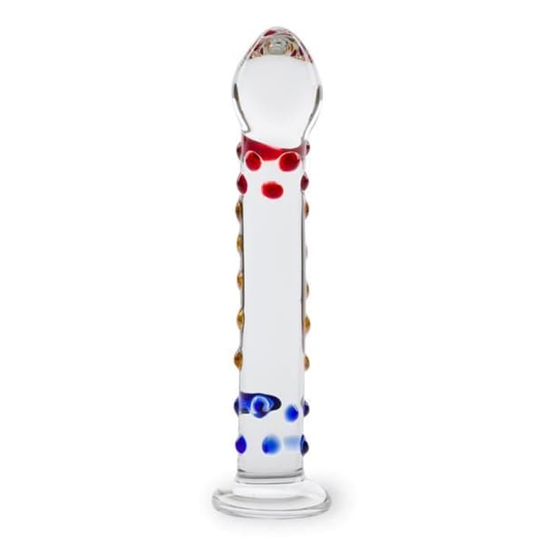 Ara Glass Dildo - LOVE AND VIBES Collection Multicolor