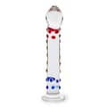 Miniatyrbild 2 av 4: Ara Glass Dildo - LOVE AND VIBES Collection Multicolor