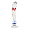 Miniatyrbild 1 av 4: Ara Glass Dildo - LOVE AND VIBES Collection Multicolor