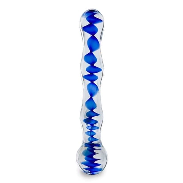 Flood Glass Dildo - LOVE AND VIBES Collection