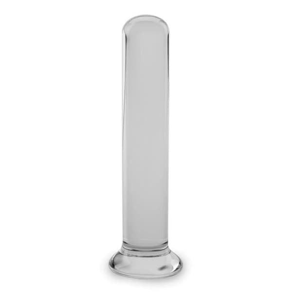 Glas analplugg 15,0cm - LOVE AND VIBES Crystal Collection