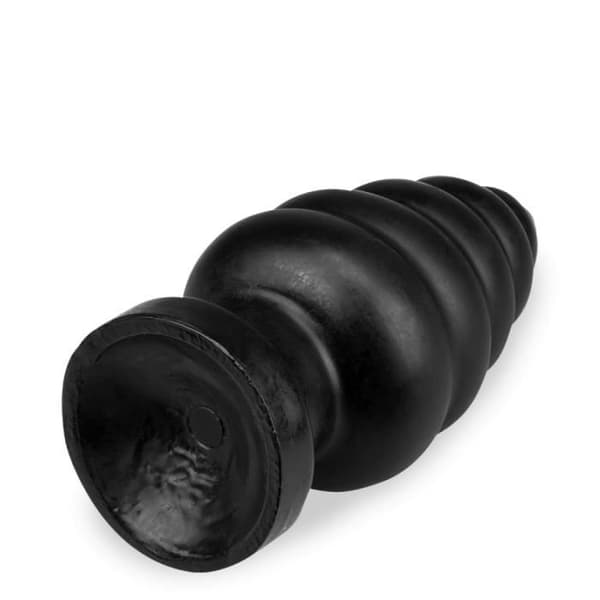 Ascender vibrerande analplugg med sugkopp - LOVE AND VIBES Collection Black
