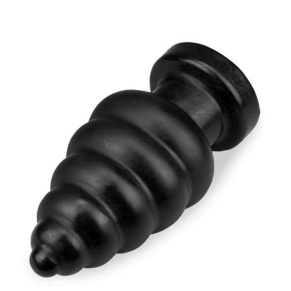Ascender vibrerande analplugg med sugkopp - LOVE AND VIBES Collection Black