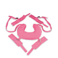 Miniatyrbild 4 av 4: Ankel och handled bondage handbojor med kudde - LOVE AND VIBES Pink Collection