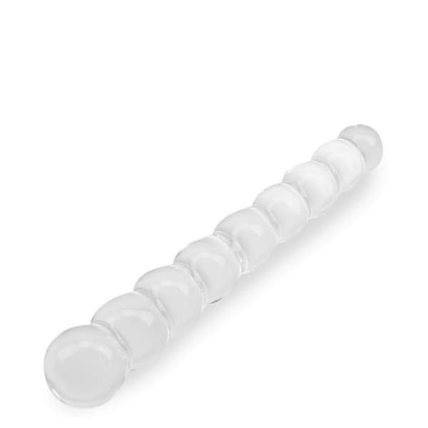Meteorglas anal radband - LOVE AND VIBES Crystal Collection