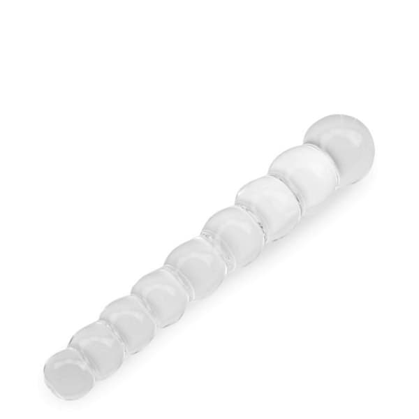 Meteorglas anal radband - LOVE AND VIBES Crystal Collection