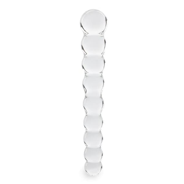 Meteorglas anal radband - LOVE AND VIBES Crystal Collection