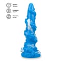 Miniatyrbild 2 av 3: Cthulhu tentakel sugkoppsdildo - LOVE AND VIBES Blue Collection