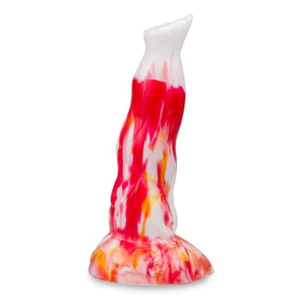 Phoenix mytiska varelse sugkoppsdildo - LOVE AND VIBES Flame Collection