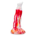 Miniatyrbild 4 av 4: Phoenix mytiska varelse sugkoppsdildo - LOVE AND VIBES Flame Collection