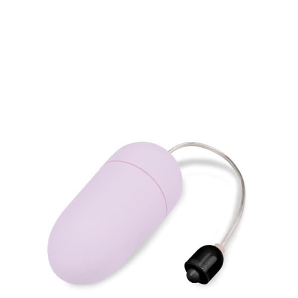 Wiggle Vibrating Egg - L - EggXiting Lilac Collection