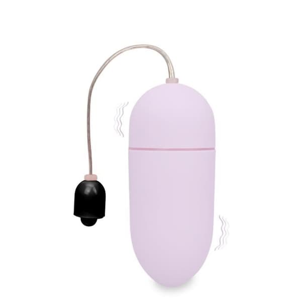 Wiggle Vibrating Egg - L - EggXiting Lilac Collection