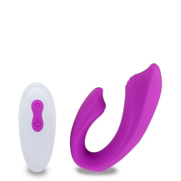 Wejoy fjärrstyrd parvibrator - Orgasmic Violet Collection