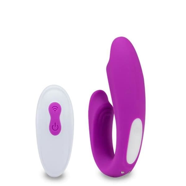 Wejoy fjärrstyrd parvibrator - Orgasmic Violet Collection