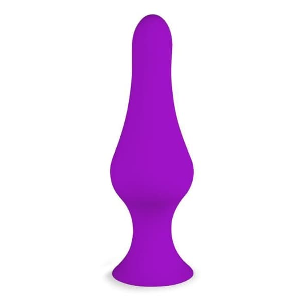 Flame sugkopp anal plugg - Plug and Play Collection Lila