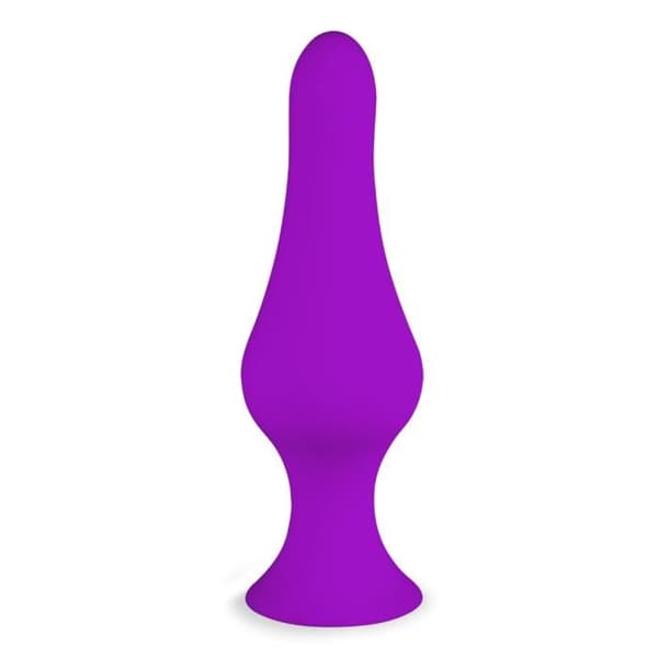 Flame sugkopp anal plugg - Plug and Play Collection Lila