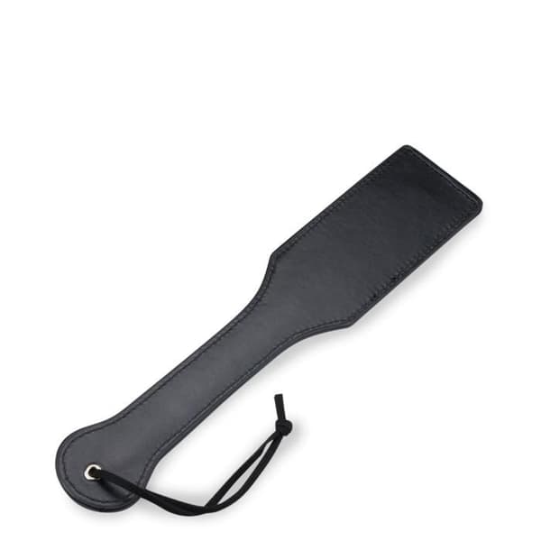 Slave-imitation BDSM-paddel - LOVE AND VIBES Collection Svart