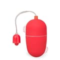 Miniatyrbild 2 av 4: Wiggle Vibrating Egg - M - EggXiting Red Collection