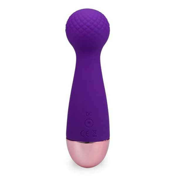 Mini Traveller Wand Massager - Fantasy Wand Violet Collection