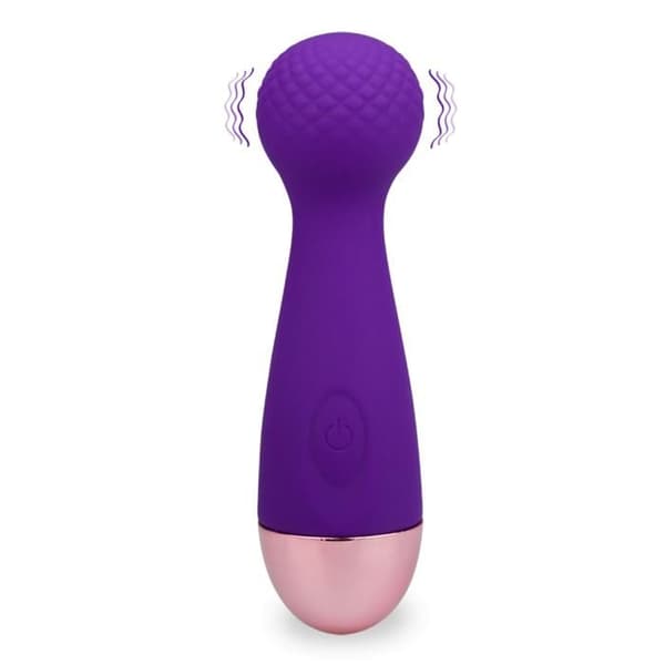 Mini Traveller Wand Massager - Fantasy Wand Violet Collection