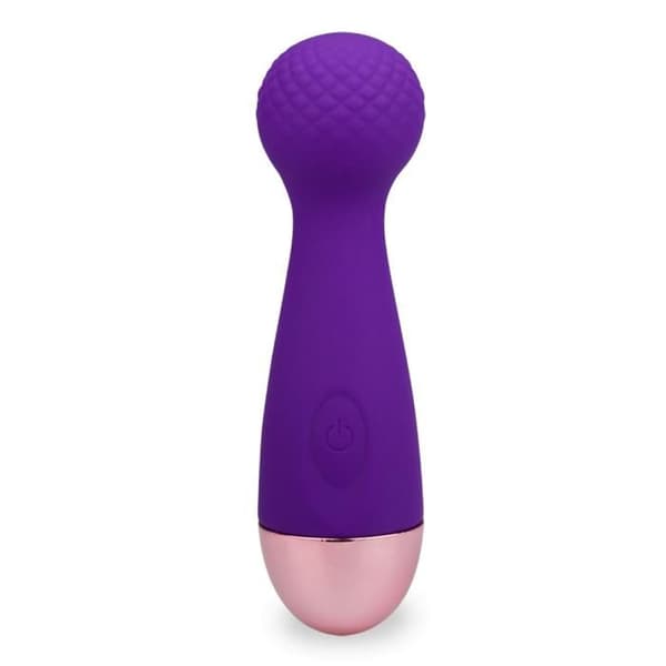 Mini Traveller Wand Massager - Fantasy Wand Violet Collection