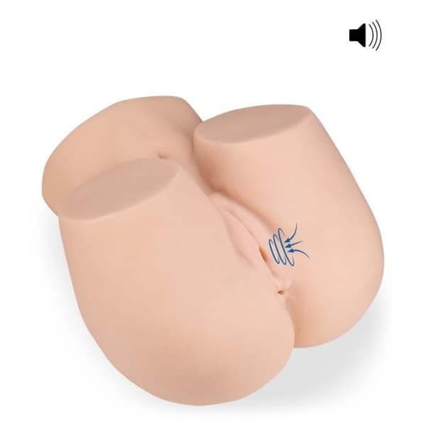Realistisk rumpa manlig onanist Tayana sugande masturbator 8,4 kg - LOVE AND VIBES Collection