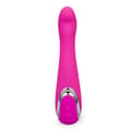 Miniatyrbild 3 av 3: Mjuk böjd vibrator 10 rotationslägen - Orgasmic Rose Collection