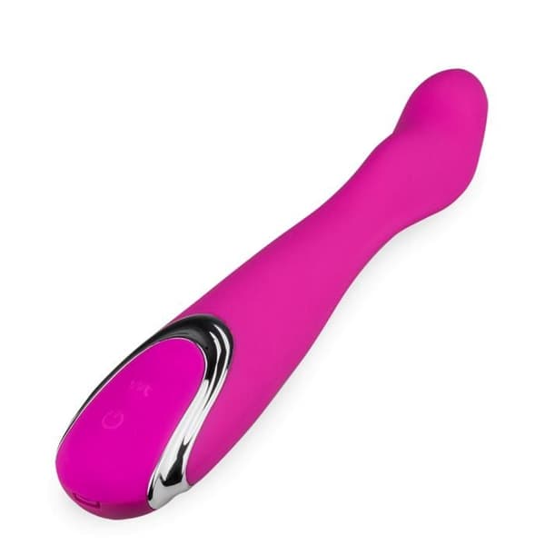 Vibrerande böjd G-punktsstimulator 7 vibrationslägen - KÄRLEK OCH VIBBAR