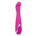 Miniatyrbild 1 av 3: Mjuk böjd vibrator 10 rotationslägen - Orgasmic Rose Collection