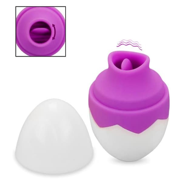 Cunnilingus suger ägg 7 lägen - Lila - Orgasmic Collection