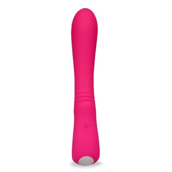 Knight 9-läges vibrator - Orgasmic Rose Collection